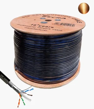 Cable Ftp Cat6A Exterior Certificado Blindado Puro Cobre Web01