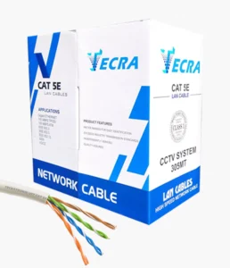 Bobina Cable Red UTP Cat5e Interior Chaqueta 305M