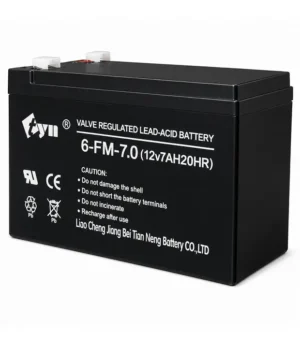 Bateria 12V 7A Tecra 001 Batería Sellada Recargable 12V 7Ah VRLA de Plomo-Ácido