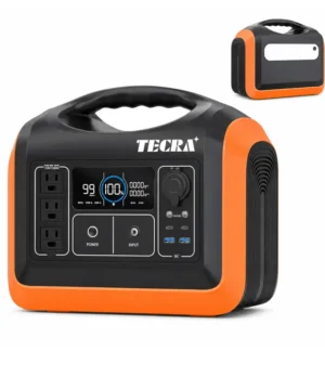Generador electrico W1200 tecra 002 Estación de Energía Portátil TECRA 1200W LiFePO4 110V