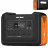 Estación de Energía Portátil TECRA 2400W 2232Wh LiFePO4