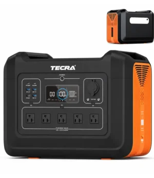 Generador electrico W2400 tecra 003 Estación de Energía Portátil TECRA 2400W 2232Wh LiFePO4