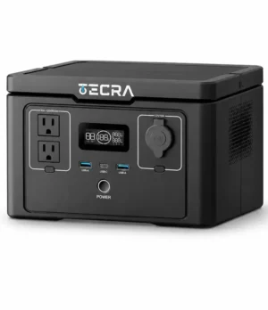 Generador electrico W600 tecra 001 Estación de Energía Portátil TECRA 600W 256Wh