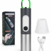Linterna LED Multifuncional Recargable XST-836 con Carga USB Tipo C